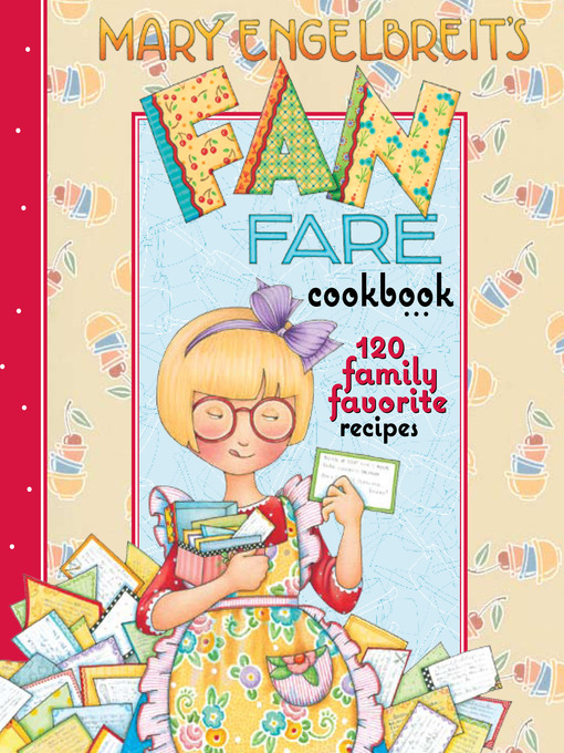 Cover image for Mary Engelbreit's Fan Fare Cookbook